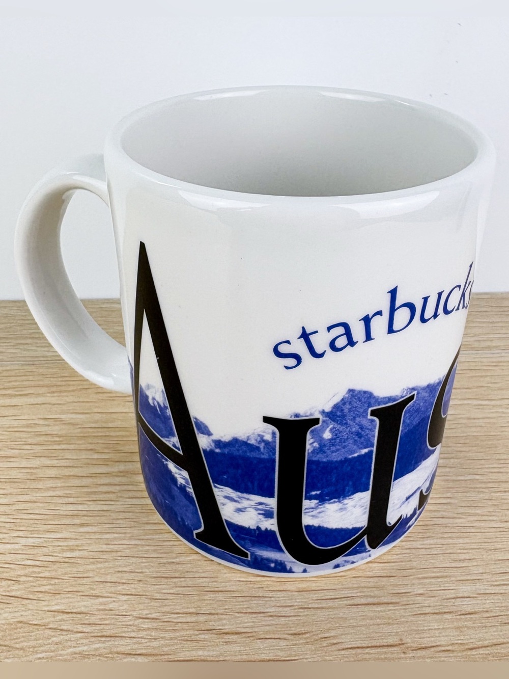 Starbucks Austria 2002 City Mug Collector Series Mug Vintage NEW Ceramic 16oz